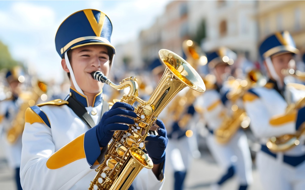 University High School Marching Band