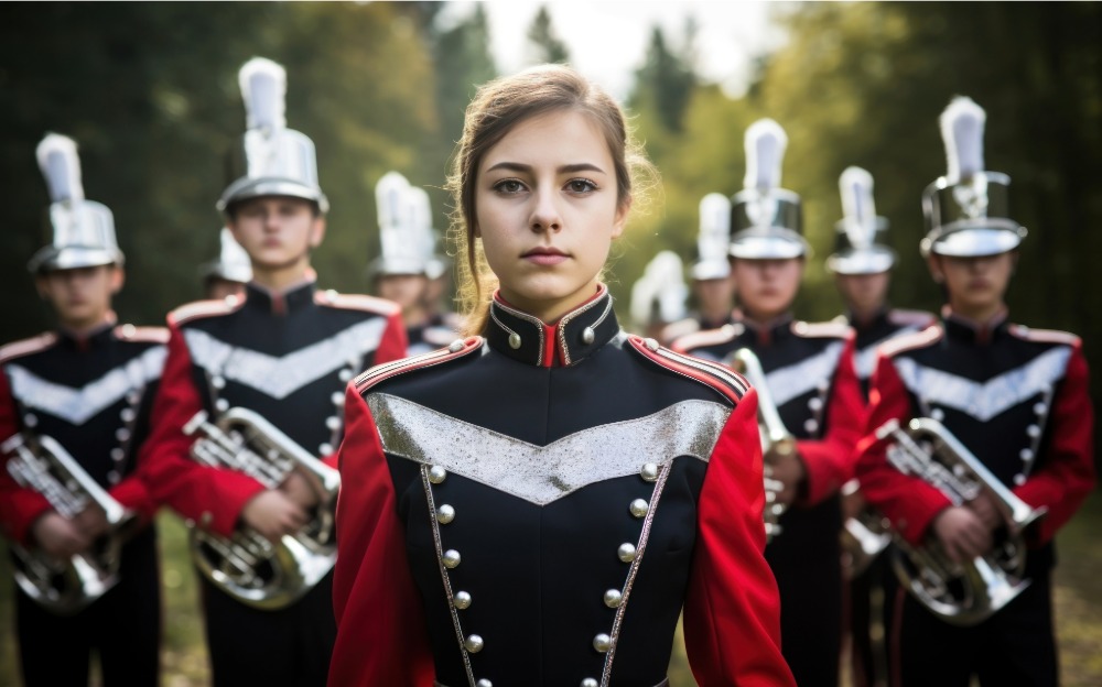 University High School Marching Band